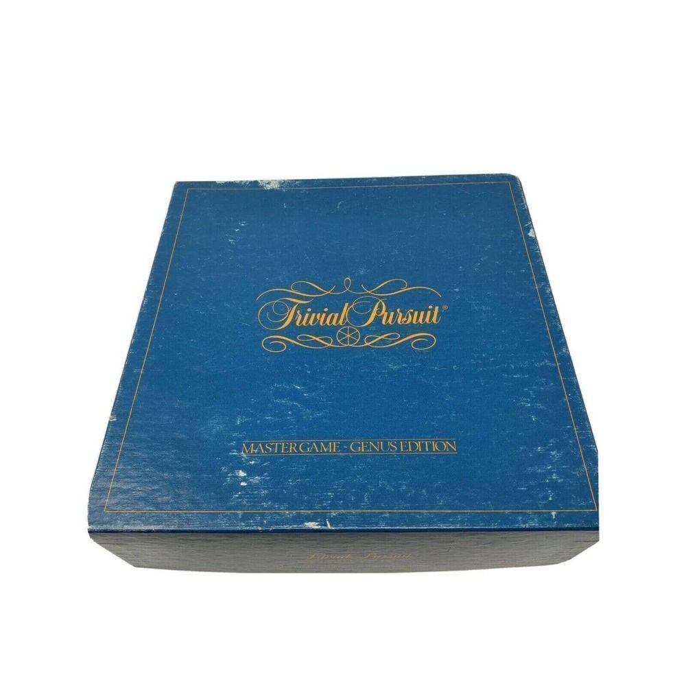 Horn Abbott Trivial Pursuit: Master Game - Genus Edition